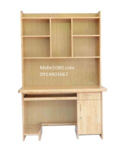 Bàn học kèm kệ sách sk119